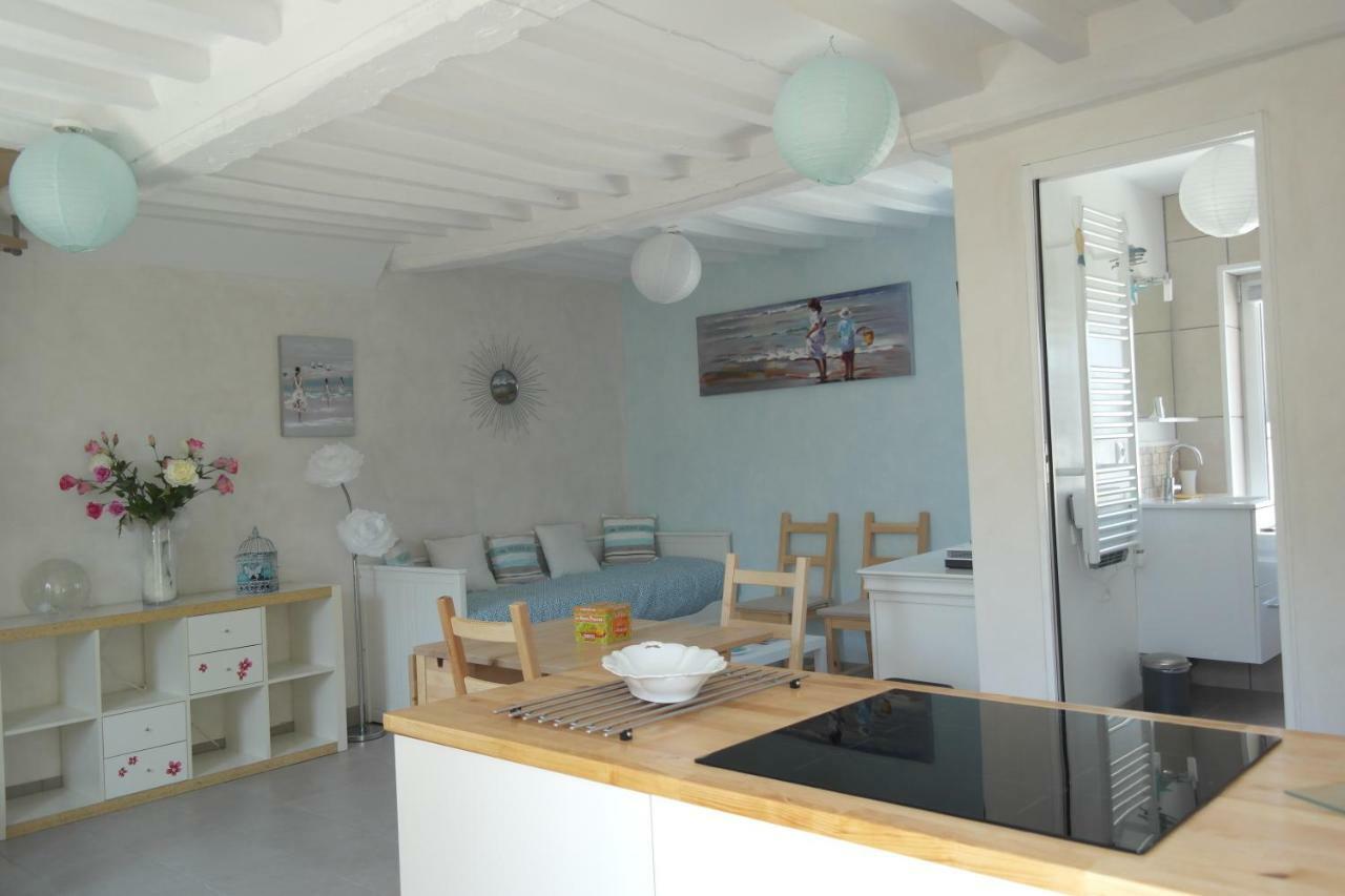 50 M2 De Charme Au Coeur Des Plaisirs De La Cote Apartment Luc-sur-Mer Luaran gambar