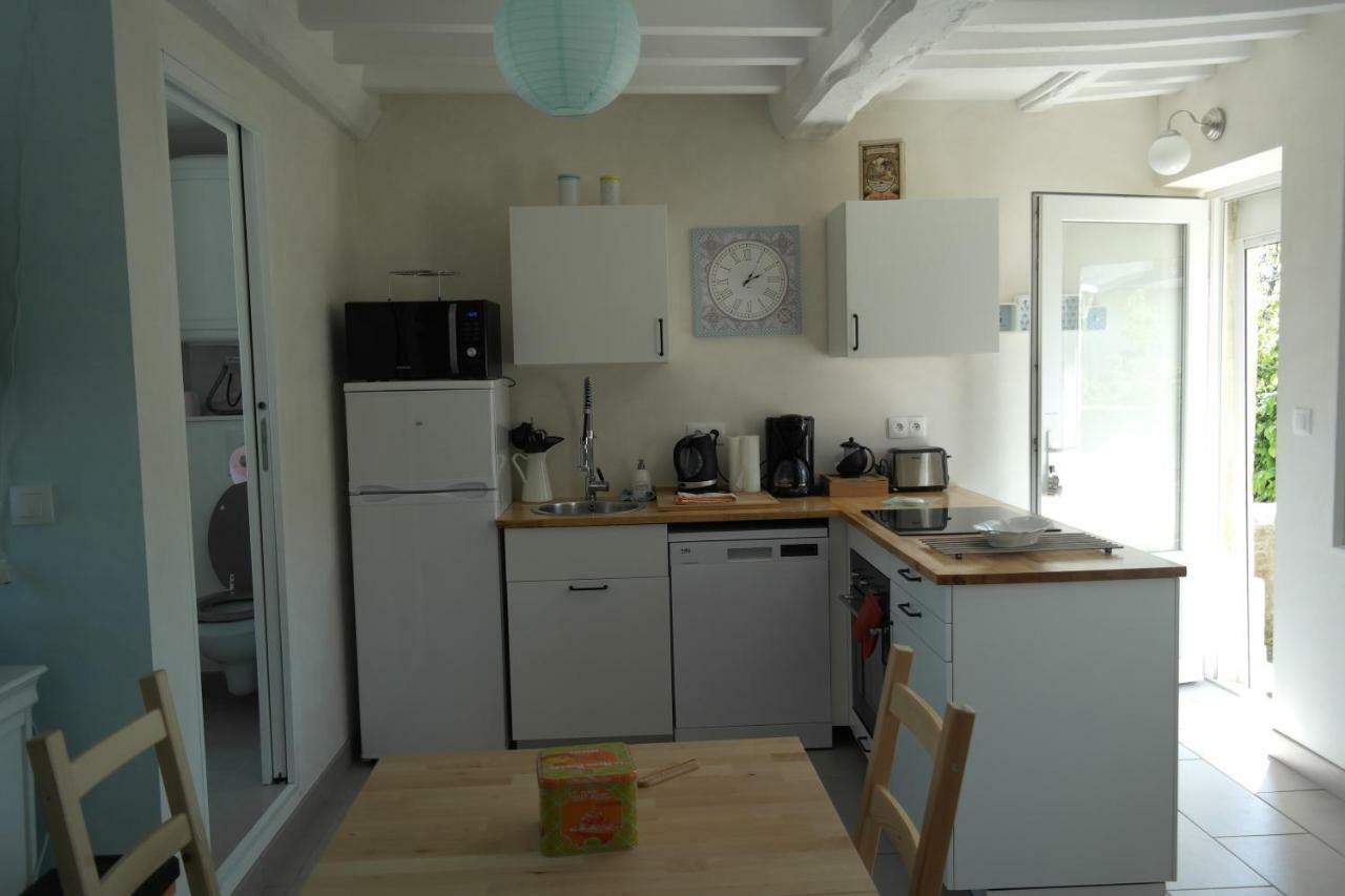 50 M2 De Charme Au Coeur Des Plaisirs De La Cote Apartment Luc-sur-Mer Luaran gambar