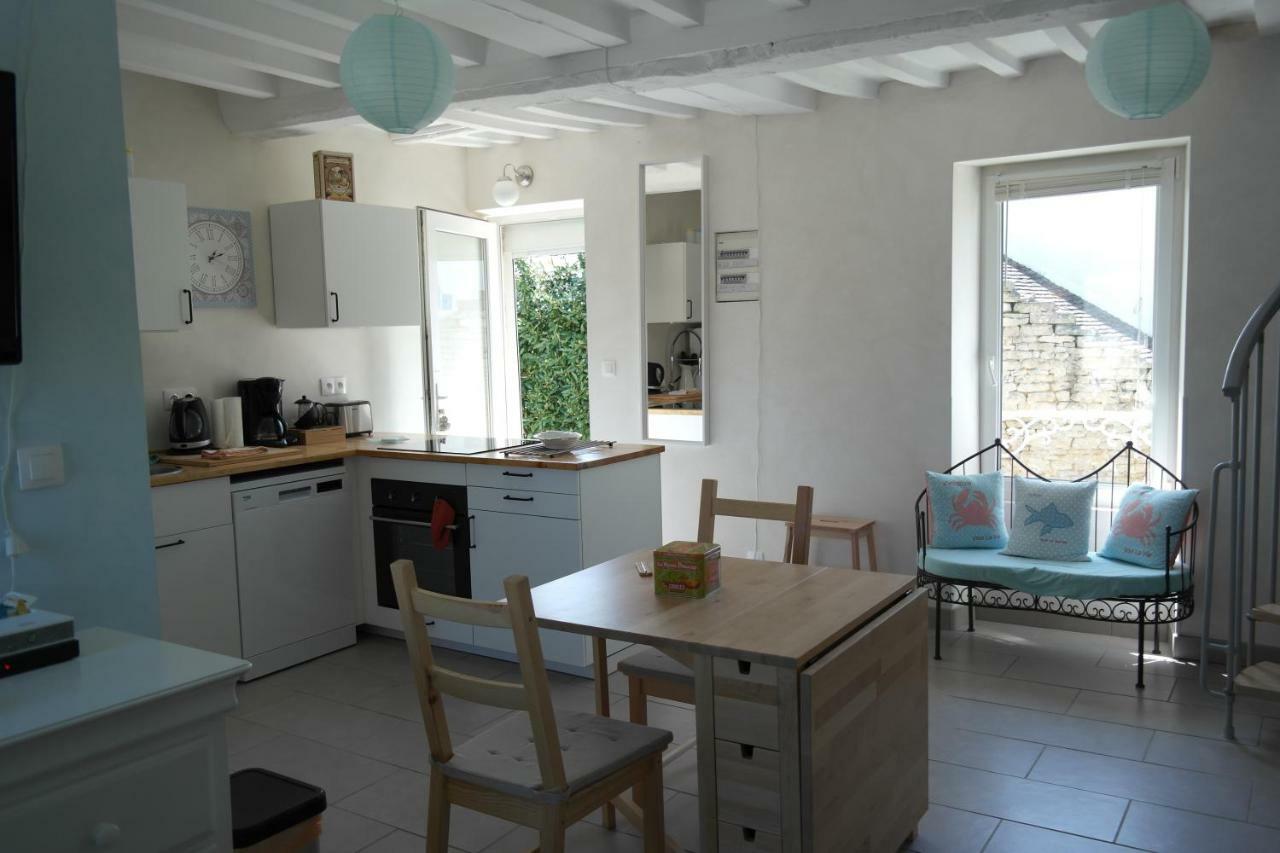 50 M2 De Charme Au Coeur Des Plaisirs De La Cote Apartment Luc-sur-Mer Luaran gambar
