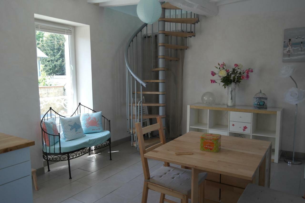 50 M2 De Charme Au Coeur Des Plaisirs De La Cote Apartment Luc-sur-Mer Luaran gambar