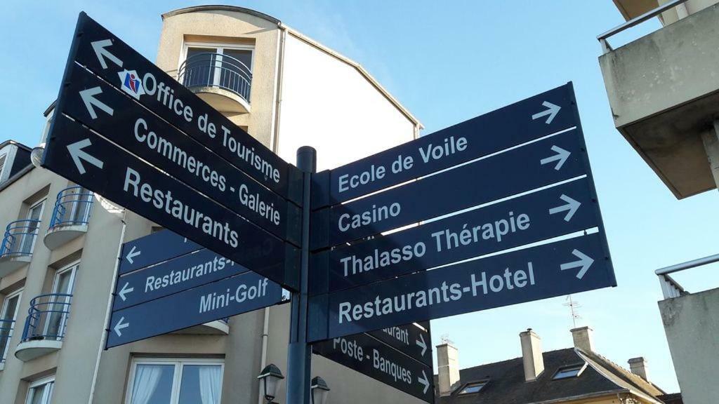 50 M2 De Charme Au Coeur Des Plaisirs De La Cote Apartment Luc-sur-Mer Luaran gambar
