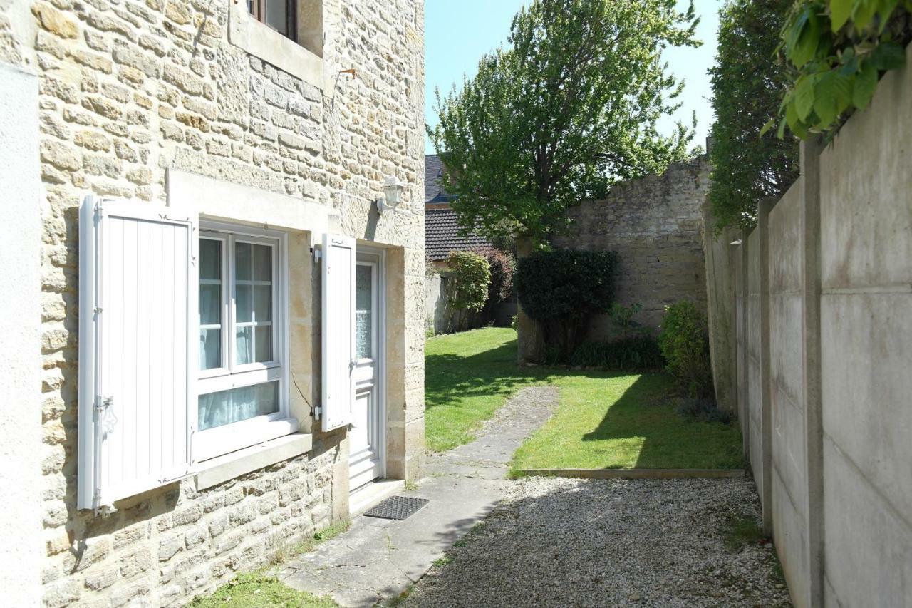 50 M2 De Charme Au Coeur Des Plaisirs De La Cote Apartment Luc-sur-Mer Luaran gambar