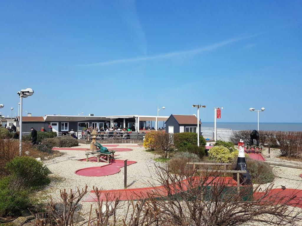 50 M2 De Charme Au Coeur Des Plaisirs De La Cote Apartment Luc-sur-Mer Luaran gambar