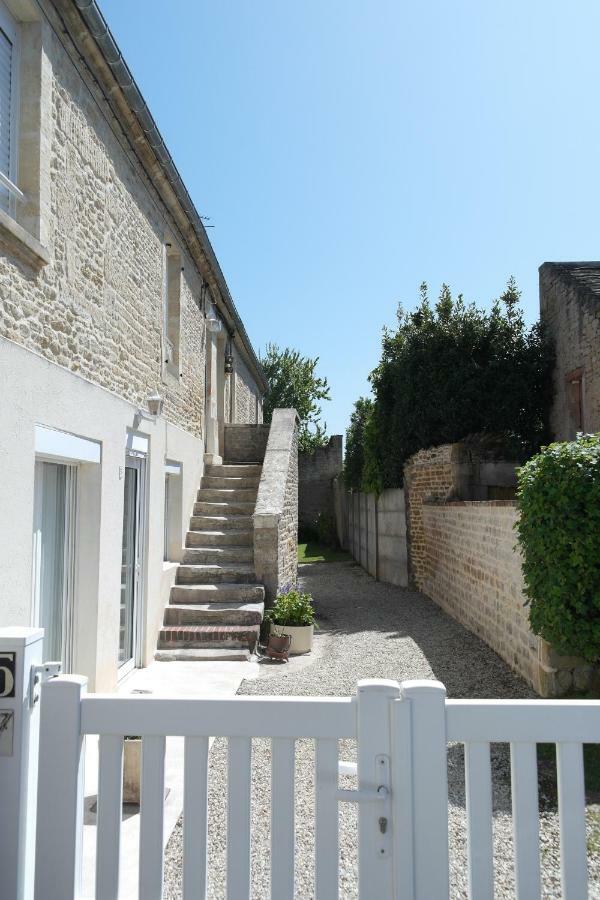 50 M2 De Charme Au Coeur Des Plaisirs De La Cote Apartment Luc-sur-Mer Luaran gambar